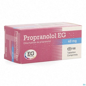 propranolol